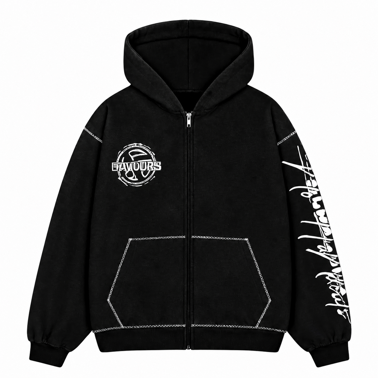 NF Midnight Black Hoodie
