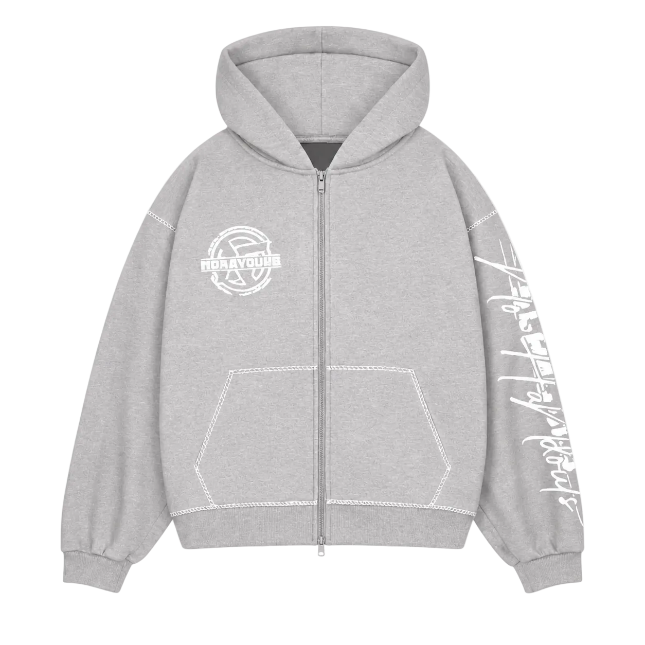 NF Midnight Grey Hoodie
