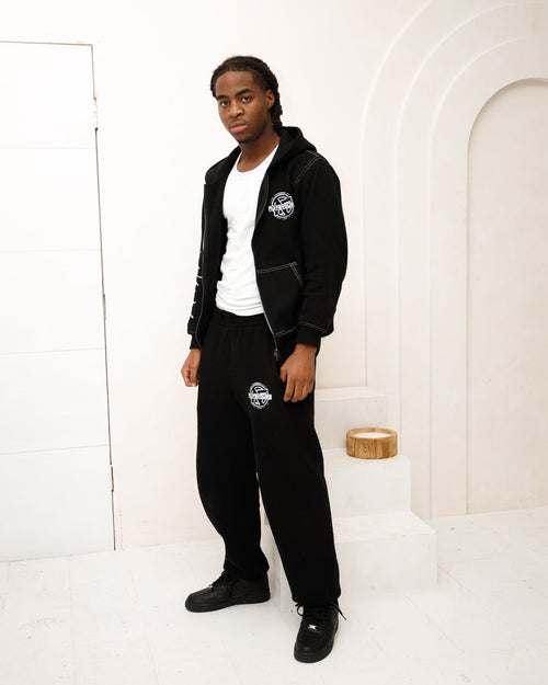 NF Midnight Black Hoodie