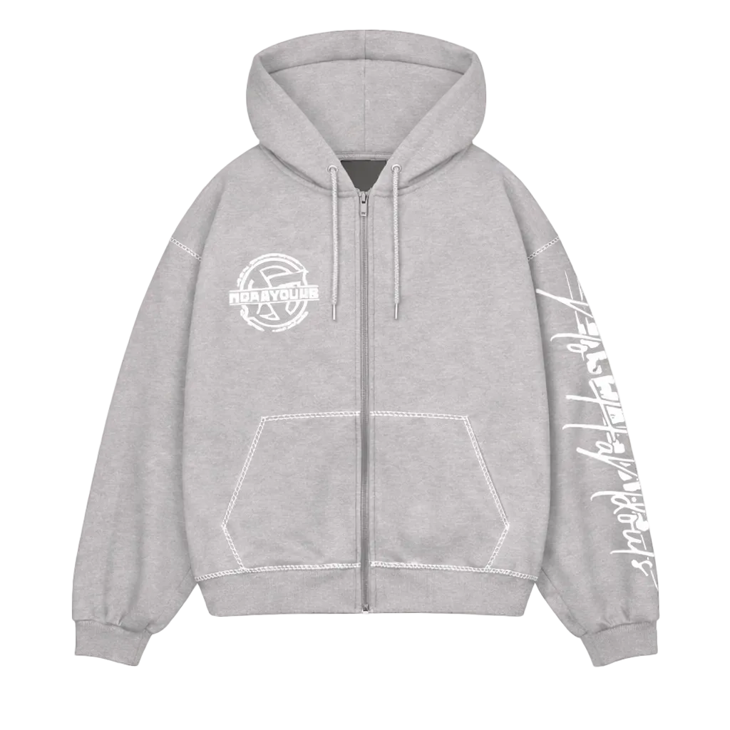 NF Midnight Grey Hoodie
