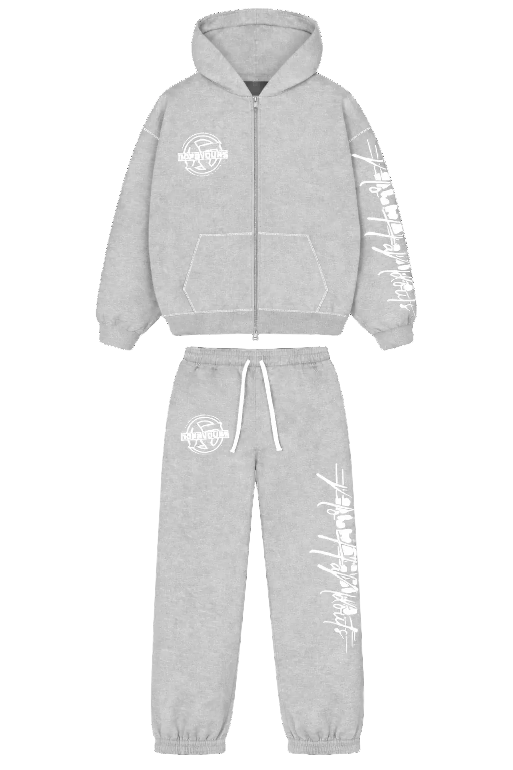 NF Midnight Grey Tracksuit