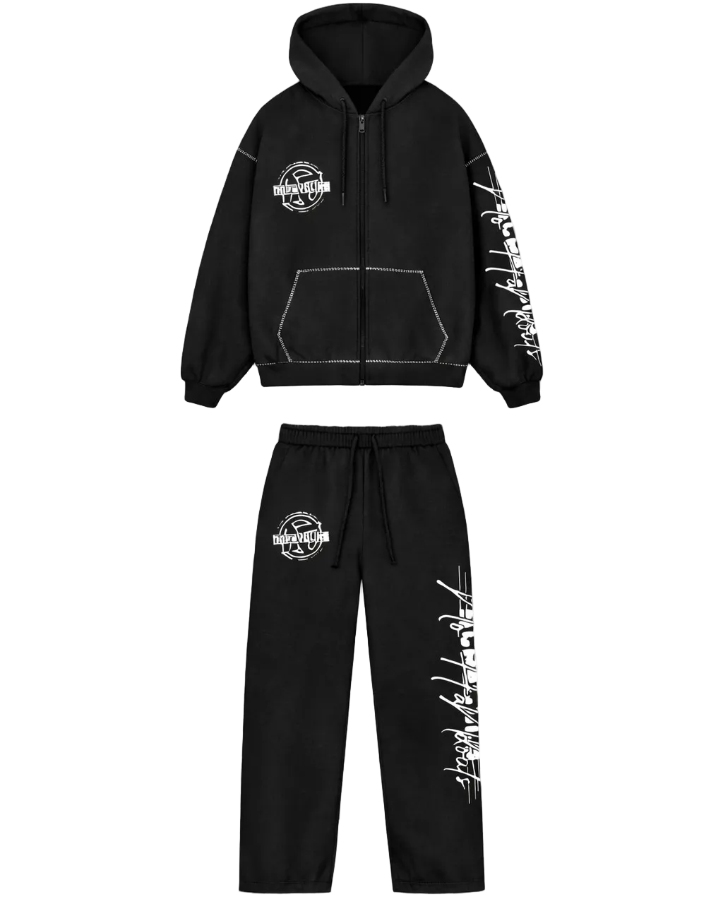 NF Midnight Black Tracksuit