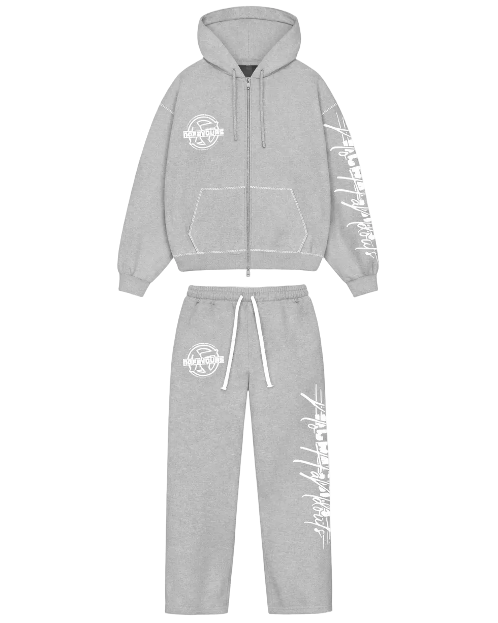 NF Midnight Grey Tracksuit