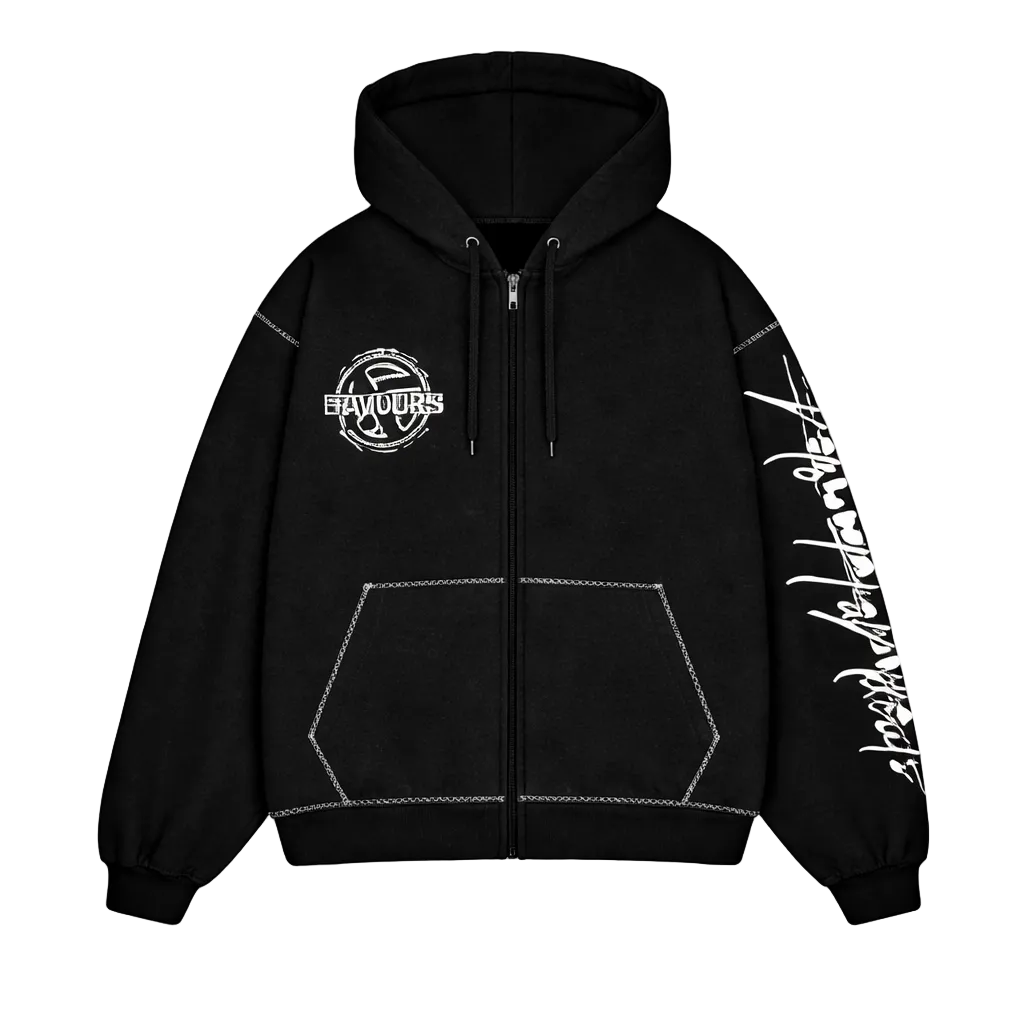 NF Midnight Black Hoodie