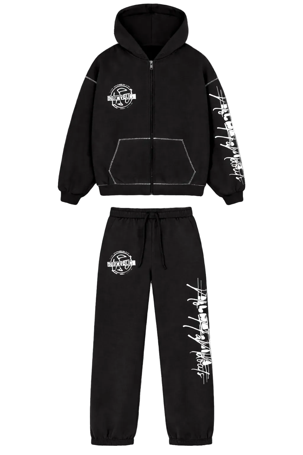 NF Midnight Black Tracksuit